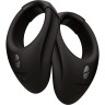 Набор виброколец WOMANIZER We-Vibe Tease Us: Bond + Bond черный SNDV2SG9