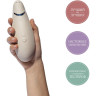 Бесконтактный клиторальный стимулятор WOMANIZER PREMIUM 2 серый WZ212SG8